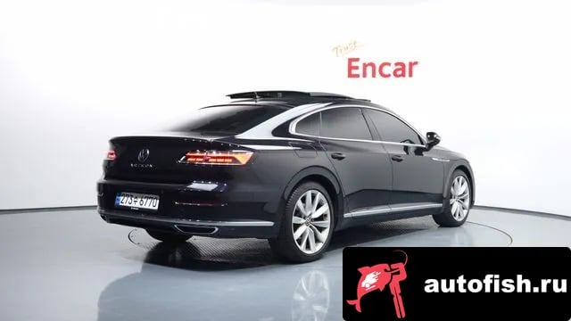 Volkswagen Arteon Atheon 2023 года - вид 2