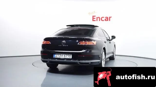 Volkswagen Arteon Atheon 2023 года - вид 4