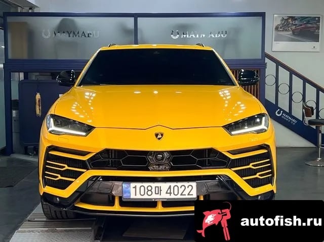 Lamborghini Urus Urus 2021 года - автомобиль из Южной Кореи