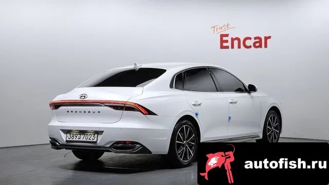 Hyundai Grandeur The New Granger IG 2022 года - похожие автомобили