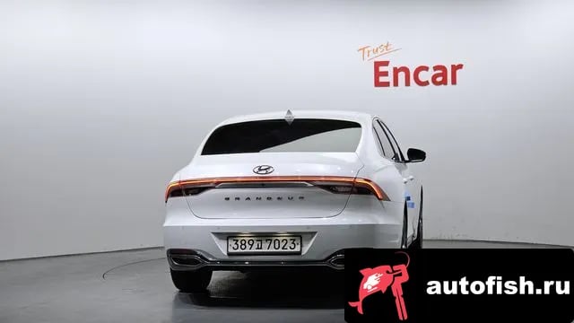 Hyundai Grandeur The New Granger IG 2022 года - вид 4