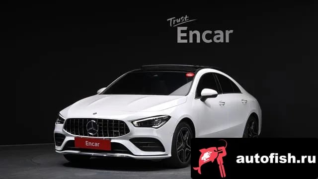 Mercedes-Benz CLA-Class CLA-Class C118 2021 года - вид 1