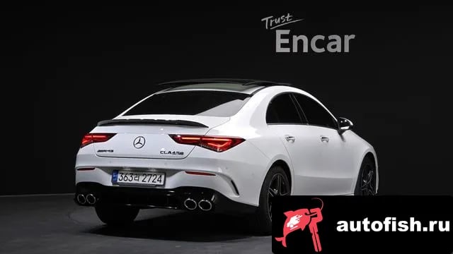 Mercedes-Benz CLA-Class CLA-Class C118 2021 года - вид 2