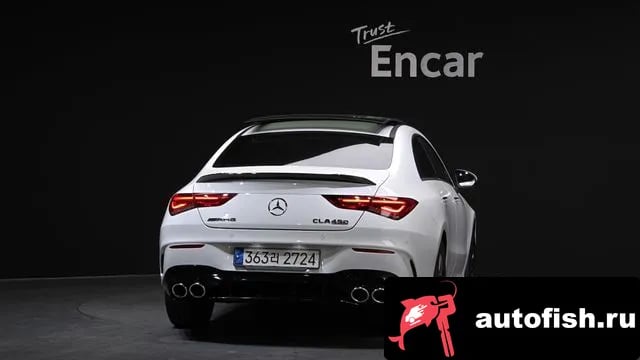 Mercedes-Benz CLA-Class CLA-Class C118 2021 года - вид 4