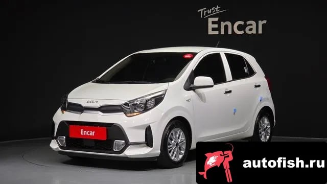 Kia morning Morning Urban (JA) 2021 года - автомобиль из Южной Кореи