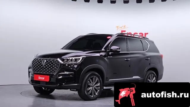 KG Mobility (Ssangyong) Rexton Rexton New Arena 2025 года - вид 1