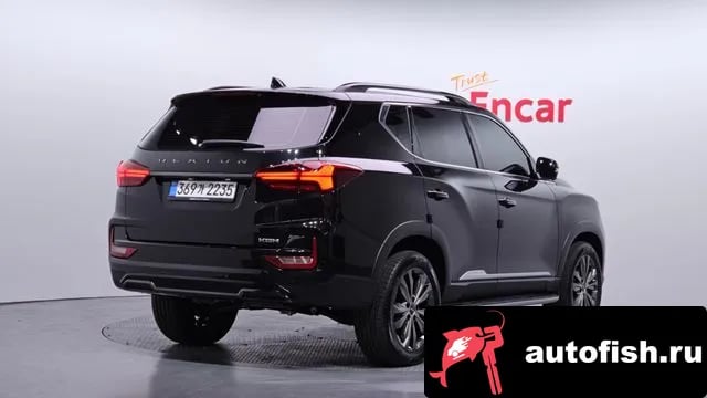 KG Mobility (Ssangyong) Rexton Rexton New Arena 2025 года - вид 2