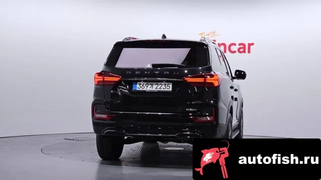 KG Mobility (Ssangyong) Rexton Rexton New Arena 2025 года - вид 4