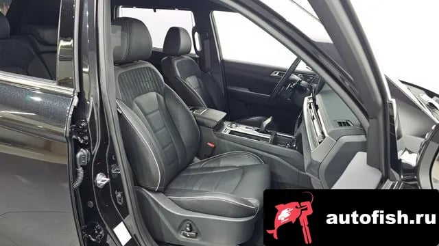 KG Mobility (Ssangyong) Rexton Rexton New Arena 2025 года - похожие автомобили