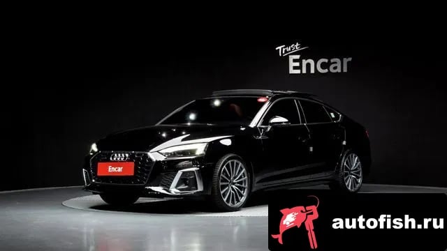 Audi A5 A5 (F5) 2023 года - вид 1