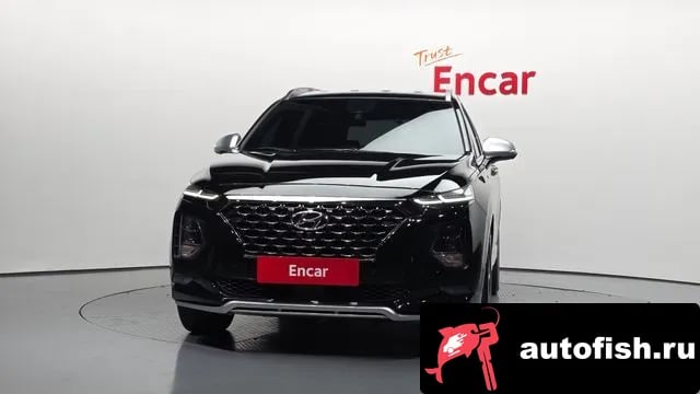 Hyundai Santafe San Tafe TM 2018 года - вид 3