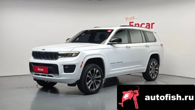 Jeep Cherokee Grand Cherokee (WL) 2022 года - вид 1