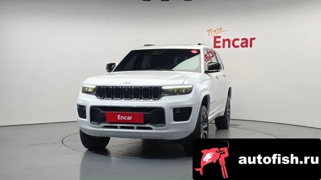Jeep Cherokee Grand Cherokee (WL) 2022 года - вид 3