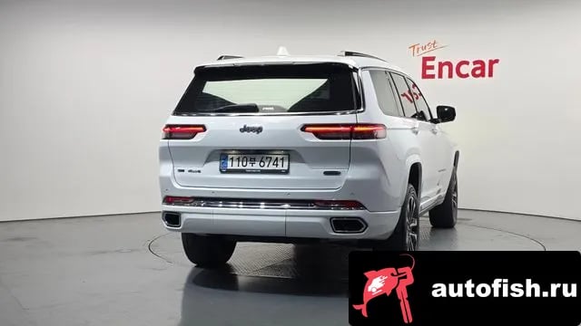 Jeep Cherokee Grand Cherokee (WL) 2022 года - вид 4