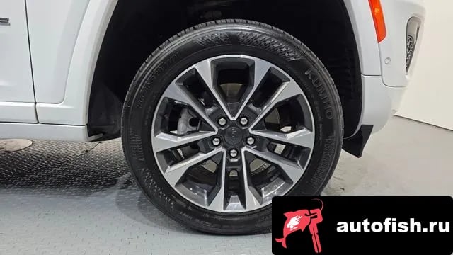 Jeep Cherokee Grand Cherokee (WL) 2022 года - вид 5