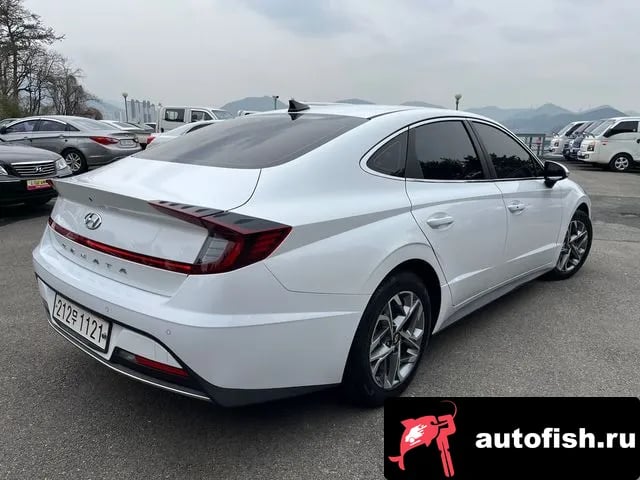 Hyundai Sonata Sonata (DN8) 2019 года - вид 3