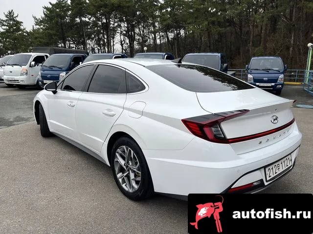 Hyundai Sonata Sonata (DN8) 2019 года - вид 5