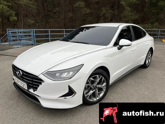 Hyundai Sonata Sonata (DN8) 2019 года - вид 6
