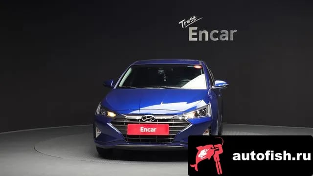 Hyundai AVANTE The New Avante AD 2019 года - вид 3