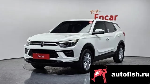 KG Mobility (Ssangyong) KORANDO Beautiful Korando 2023 года - автомобиль из Южной Кореи