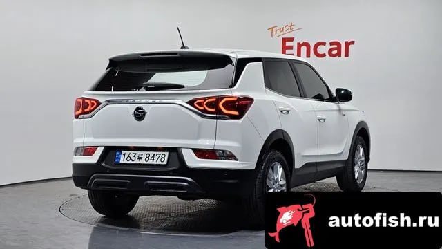KG Mobility (Ssangyong) KORANDO Beautiful Korando 2023 года - вид 2
