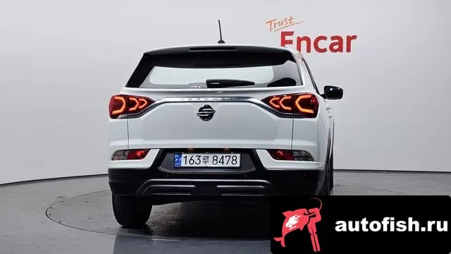 KG Mobility (Ssangyong) KORANDO Beautiful Korando 2023 года - вид 4