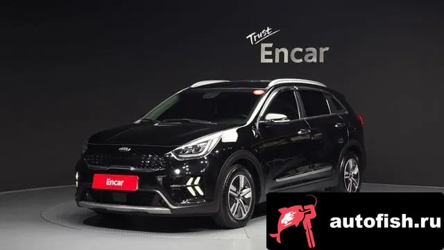 Kia Niro The New Niro 2020 года - вид 1