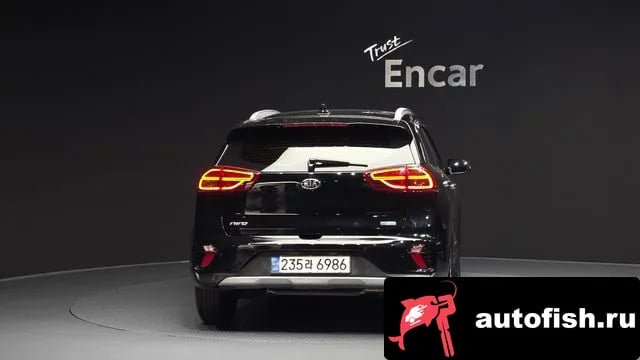 Kia Niro The New Niro 2020 года - вид 4
