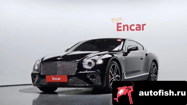 Bentley Continental Continental GT 3rd Generation 2021 года - автомобиль из Южной Кореи