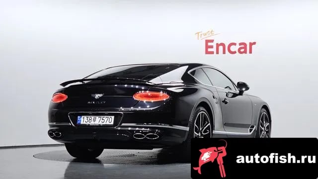 Bentley Continental Continental GT 3rd Generation 2021 года - вид 2