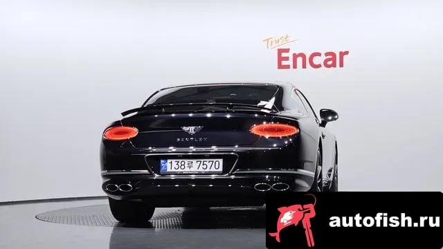 Bentley Continental Continental GT 3rd Generation 2021 года - вид 4