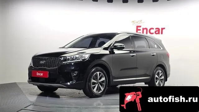 Kia Sorento The New Sorento 2018 года - вид 1