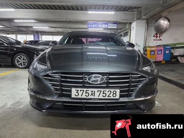 Hyundai Sonata Sonata (DN8) 2020 года - вид 3