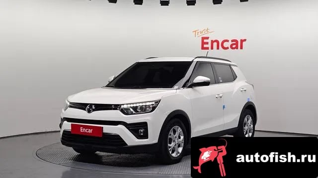 KG Mobility (Ssangyong) TIBOLI Berry New Tivoli 2020 года - автомобиль из Южной Кореи