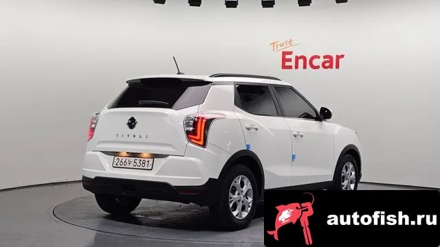 KG Mobility (Ssangyong) TIBOLI Berry New Tivoli 2020 года - вид 2