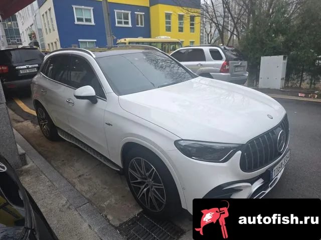 Mercedes-Benz GLC-Class GLC-Class X254 2024 года - вид 3
