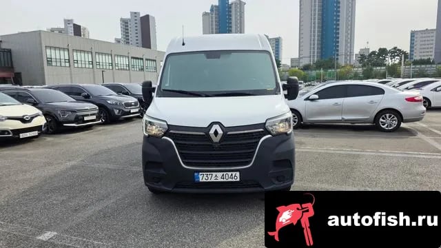 Renault Korea (Samsung) Master Master 2020 года - похожие автомобили