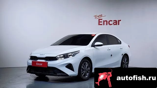 Kia K3 The New K3 2nd generation 2024 года - вид 1