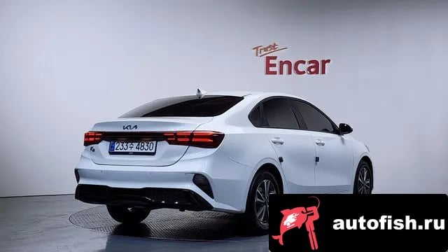 Kia K3 The New K3 2nd generation 2024 года - вид 2