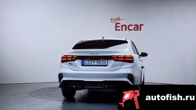 Kia K3 The New K3 2nd generation 2024 года - вид 4