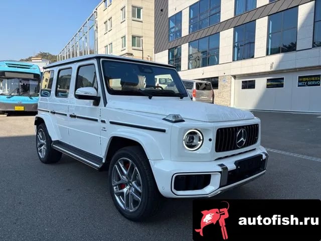 Mercedes-Benz G-Class G-Class W465 2026 года - вид 3