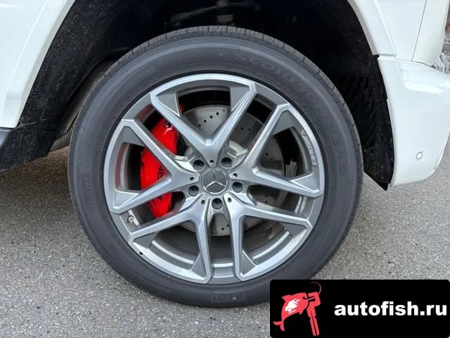 Mercedes-Benz G-Class G-Class W465 2026 года - вид 4