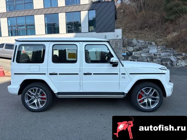 Mercedes-Benz G-Class G-Class W465 2026 года - вид 5