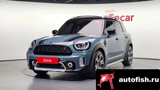 Mini Countryman Cooper S Country Man 2021 года - вид 1