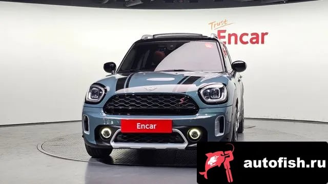 Mini Countryman Cooper S Country Man 2021 года - вид 3