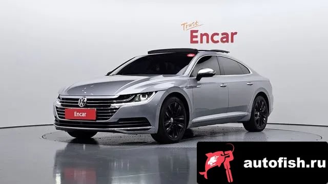Volkswagen Arteon Atheon 2019 года - вид 1