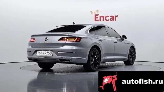 Volkswagen Arteon Atheon 2019 года - вид 2