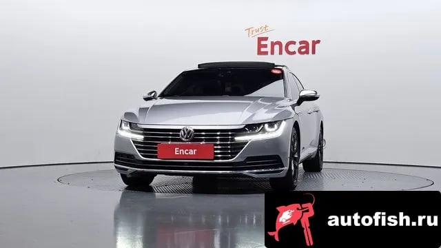 Volkswagen Arteon Atheon 2019 года - вид 3