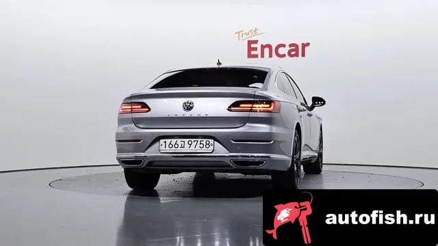 Volkswagen Arteon Atheon 2019 года - вид 4