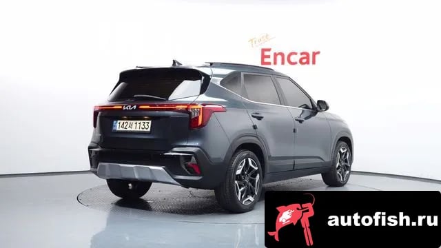 Kia Seltos The New Celtos 2023 года - вид 2